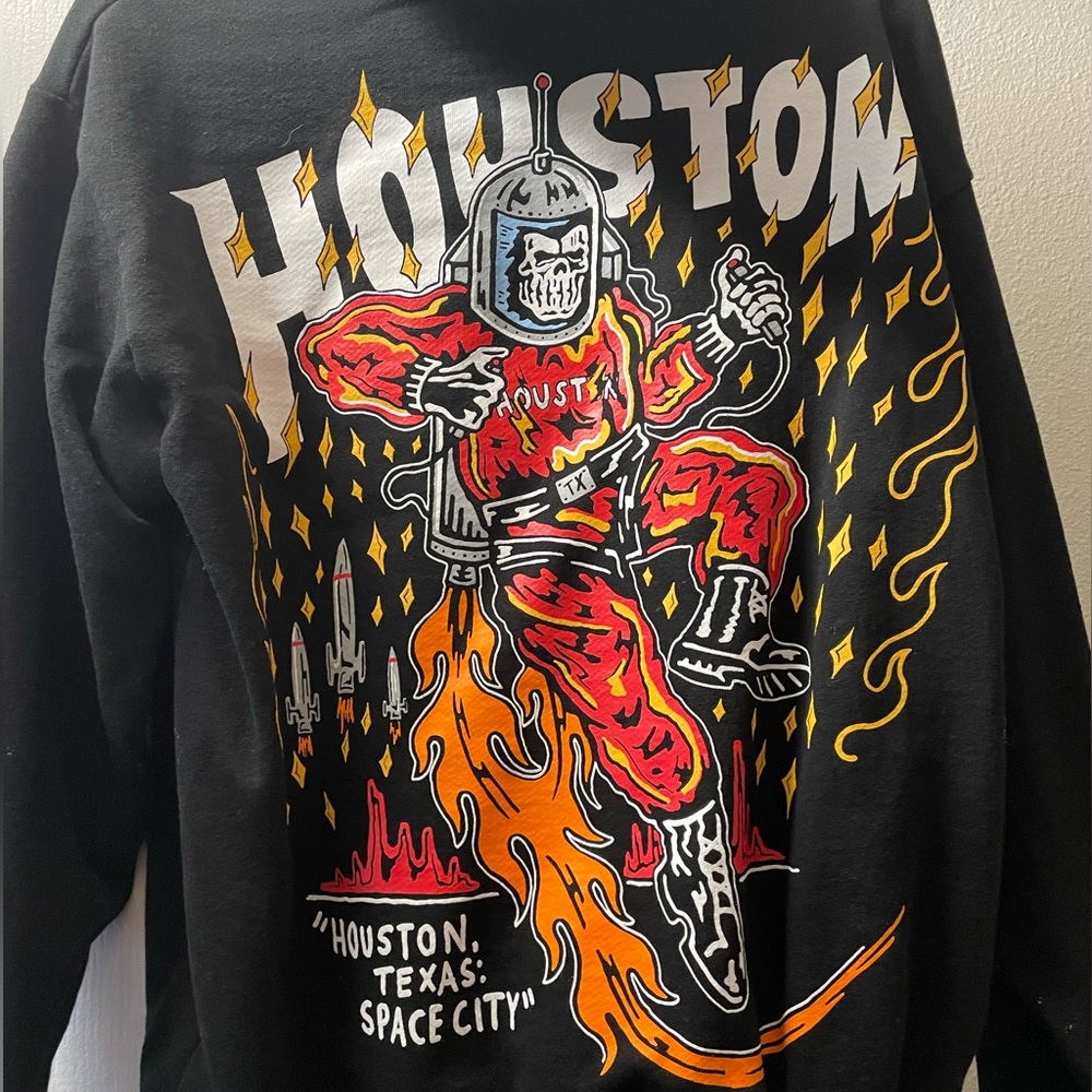 Houston Space City Warren Lotas hoodie